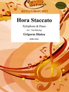 Hora Staccato by Dinicu Grigoras - Ted Barclay - for Xylophone and Piano (Xylophone and Piano)