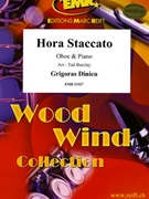 Hora Staccato by Dinicu Grigoras - Ted Barclay - for Oboe and Piano (Oboe and Piano)