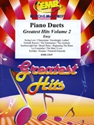 Piano Duets Volume 2 - Easy by Mortimer John Glenesk for Piano Duet (Piano Duet)