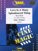 Love is a Many Splendoured Thing by Fain and Webster - Armitage Dennis - for Brass Band (Brass Band)