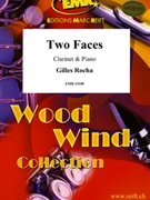 Two Faces by Rocha Gilles for Clarinet and Piano (Clarinet and Piano)