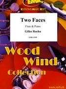 Two Faces by Rocha Gilles for Flute and Piano (Flute and Piano)