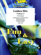 Golden Hits Volume 2 by Michel Jean-Francois and Naulais Jerome for 4 Clarinets (4 Clarinets (Piano (Organ) and Percussions optional))