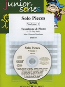 Solo Pieces Vol. 1 by Mortimer John Glenesk for Trombone and Piano or CD (Trombone and Piano or CD Play Back / Play Along)