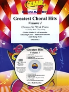 Greatest Choral Hits Volume 1 by Barclay Ted for Chorus (Chorus (SATB) and Piano (+ Play Back / Play Along CD (includes 20 parts of Chorus)))