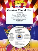 Greatest Choral Hits Volume 2 by Barclay Ted for Chorus (Chorus (SATB) and Piano (+ Play Back / Play Along CD (includes 20 parts of Chorus)))