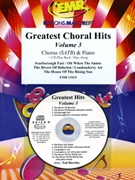 Greatest Choral Hits Volume 3 by Barclay Ted for Chorus (Chorus (SATB) and Piano (+ Play Back / Play Along CD (includes 20 parts of Chorus)))