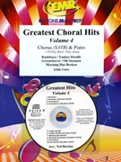 Greatest Choral Hits Volume 4 by Barclay Ted for Chorus (Chorus (SATB) and CD Playback (+ Play Back / Play Along CD (includes 20 parts of Chorus)))