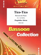 Tico Tico by Abreu Zequinha de - Bellini Joe - for Bassoon and Piano (Bassoon and Piano)