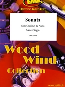 Sonata by Grgin Ante for Clarinet and Piano (Clarinet and Piano)