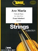 Ave Maria by Schubert Franz - Julian Oliver - for Viola and Piano (Viola and Piano)
