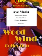 Ave Maria by Schubert Franz - Julian Oliver - for Bassoon and Piano (Bassoon and Piano)