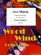 Ave Maria by Schubert Franz - Julian Oliver - for Clarinet and Piano (Clarinet and Piano)
