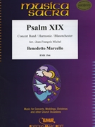 Psalm XIX by Marcello Benedetto - Michel Jean-Francois - for Concert Band - Blasorchester - Harmonie (Concert Band - Blasorchester - Harmonie (Marschformat / Petit format / Card Size))