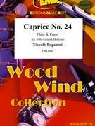 Caprice # 24 by Paganini Niccolo - Mortimer John Glenesk - for Flute and Piano (Flute and Piano)