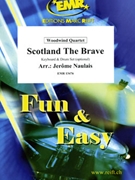 Scotland The Brave by Naulais Jerome for Woodwind Quartet (Woodwind Quartet (Keyboard and Drum Set optional))