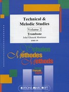 Technical & Melodic Studies Vol. 2 by Mortimer John Glenesk for Trombone Tutors and Studies (Trombone Tutors and Studies)