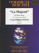La Majeste by Telemann Georg Philipp - Michel Jean-Francois - for Brass Band (Brass Band)
