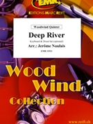 Deep River by Naulais Jerome for Woodwind Quintet (Woodwind Quintet (Keyboard and Drum Set optional))