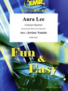Aura Lee by Naulais Jerome for 4 Clarinets (4 Clarinets (Keyboard and Drum Set optional))