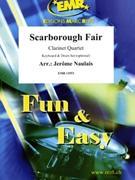 Scarborough Fair by Naulais Jerome for 4 Clarinets and Piano (4 Clarinets and Piano (Keyboard and Drum Set optional))