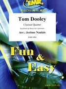 Tom Dooley by Naulais Jerome for 4 Clarinets (4 Clarinets (Keyboard and Drum Set optional))
