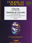 Chorale / Sinfonia & Gavotte by Bach and Handel - Michel Jean-Francois - for Concert Band - Blasorchester - Harmonie (Concert Band - Blasorchester - Harmonie (Marschformat / Petit format / Card Size))