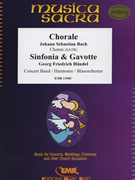 Chorale / Sinfonia & Gavotte by Bach and Handel - Michel Jean-Francois - for Concert Band - Blasorchester - Harmonie (Concert Band - Blasorchester - Harmonie (+ Chorus SATB))