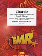 Chorale / Sinfonia & Gavotte by Bach and Handel - Michel Jean-Francois - for Concert Band - Blasorchester - Harmonie (Concert Band - Blasorchester - Harmonie (+ Female Chorus))