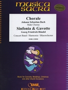 Chorale / Sinfonia & Gavotte by Bach and Handel - Michel Jean-Francois - for Concert Band - Blasorchester - Harmonie (Concert Band - Blasorchester - Harmonie)