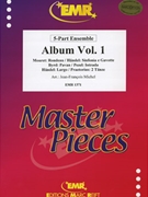Album Vol. 01 by Michel Jean-Francois for Concert Band - Blasorchester - Harmonie (Concert Band - Blasorchester - Harmonie (Flexi-Band (5 Parts)))
