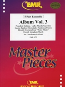 Album Vol. 03 by Michel Jean-Francois for Small Ensembles (Small Ensembles (Concert Band) (Flexi-Band (5 Parts)))