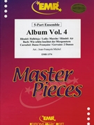 Album Vol. 04 by Michel Jean-Francois for Small Ensembles (Small Ensembles (Brass Band) (Flexi-Brass (5 Parts)))