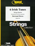 6 Irish Tunes by Moren Bertrand for String Quartet (String Quartet (Keyboard and Percussion optional))