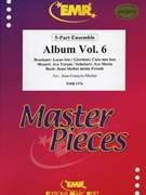 Album Vol. 06 by Michel Jean-Francois for Brass Band (Brass Band (Flexi-Brass (5 Parts)))