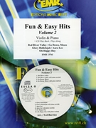 Fun & Easy Hits Volume 2 by Barclay Ted for Violin w/ Audio (Violin and CD Play Back / Play Along (+ Play Back / Play Along CD optional))