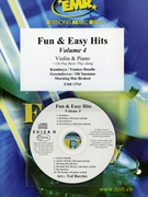 Fun & Easy Hits Volume 4 by Barclay Ted for Violin w/ Audio (Violin and CD Play Back / Play Along (+ Play Back / Play Along CD optional))