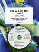 Fun & Easy Hits Volume 2 by Barclay Ted for Flute and Piano (Flute and Piano (+ Play Back / Play Along CD optional))
