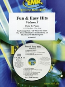 Fun & Easy Hits Volume 3 by Barclay Ted for Flute and Piano (Flute and Piano (+ Play Back / Play Along CD optional))