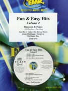 Fun & Easy Hits Volume 2 by Barclay Ted for Bassoon w/ Audio (Bassoon and CD Play Back / Play Along (+ Play Back / Play Along CD optional))