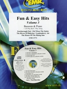 Fun & Easy Hits Volume 3 by Barclay Ted for Bassoon and Piano (Bassoon and Piano (+ Play Back / Play Along CD optional))
