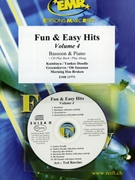 Fun & Easy Hits Volume 4 by Barclay Ted for Bassoon and Piano (Bassoon and Piano (+ Play Back / Play Along CD optional))
