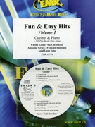 Fun & Easy Hits Volume 1 by Barclay Ted for Clarinet and Piano (Clarinet and Piano (+ Play Back / Play Along CD optional))