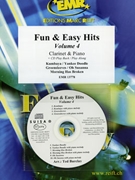 Fun & Easy Hits Volume 4 by Barclay Ted for Clarinet w/ Audio (Clarinet and CD Play Back / Play Along (+ Play Back / Play Along CD optional))