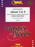 Album Vol. 08 by Michel Jean-Francois for Brass Band (Brass Band (Flexi-Brass (5 Parts)))
