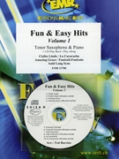 Fun & Easy Hits Volume 1 by Barclay Ted for Tenor Saxophone w/ Audio (Tenor Saxophone and CD Play Back / Play Along (+ Play Back / Play Along CD optional))