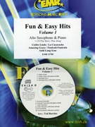 Fun & Easy Hits Volume 1 by Barclay Ted for Alto Saxophone and Piano (Alto Saxophone and Piano (+ Play Back / Play Along CD optional))