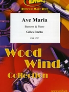 Ave Maria by Rocha Gilles for Bassoon and Piano (Bassoon and Piano)