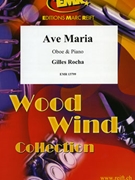 Ave Maria by Rocha Gilles for Oboe and Piano (Oboe and Piano)