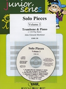 Solo Pieces Vol. 3 by Mortimer John Glenesk for Trombone and Piano or CD (Trombone and Piano or CD Play Back / Play Along)